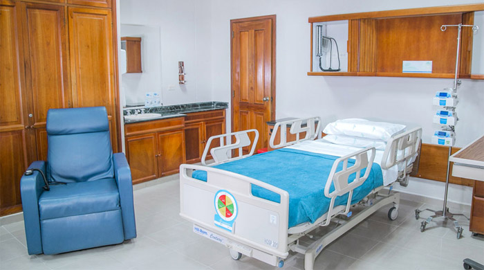 Chambre d'hospitalisation Cartagena