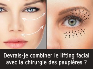 Lifting facial et chirurgie des paupières