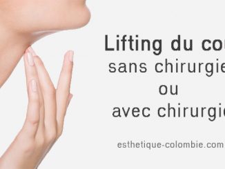 Lifting du cou sans chirurgie